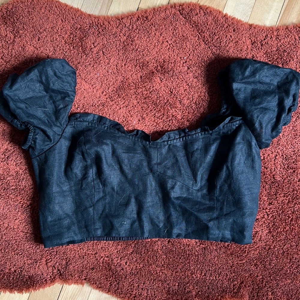 Wilfred Wander linen blouse size M
